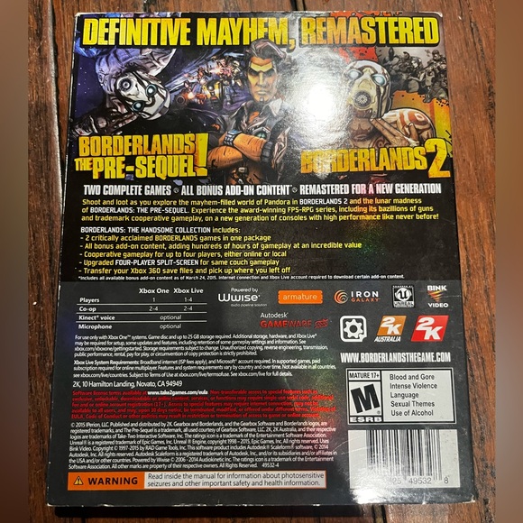 Xbox / Borderlands Bundle with Custom Controller - Picture 6 of 10
